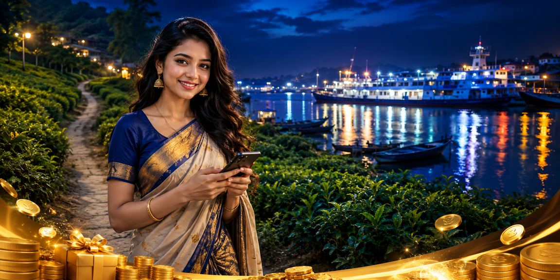 ময়মনসিংহের ভিআইপি বোনাস চা বাগান